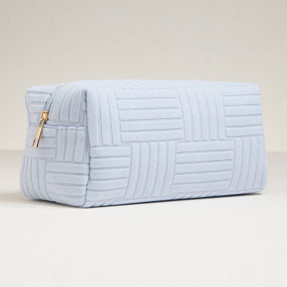 Sensibling Corp. - Vendita all'ingrosso Borsa per trucchi/cosmetici - Borsa Cosmetica a Motivo a Griglia5