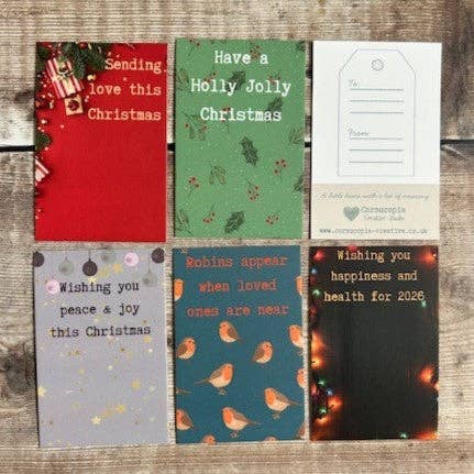 Cornucopia Creative Studio - Wholesale Christmas Decoration - Sending love this Christmas Heart Hug (Wholesale)4