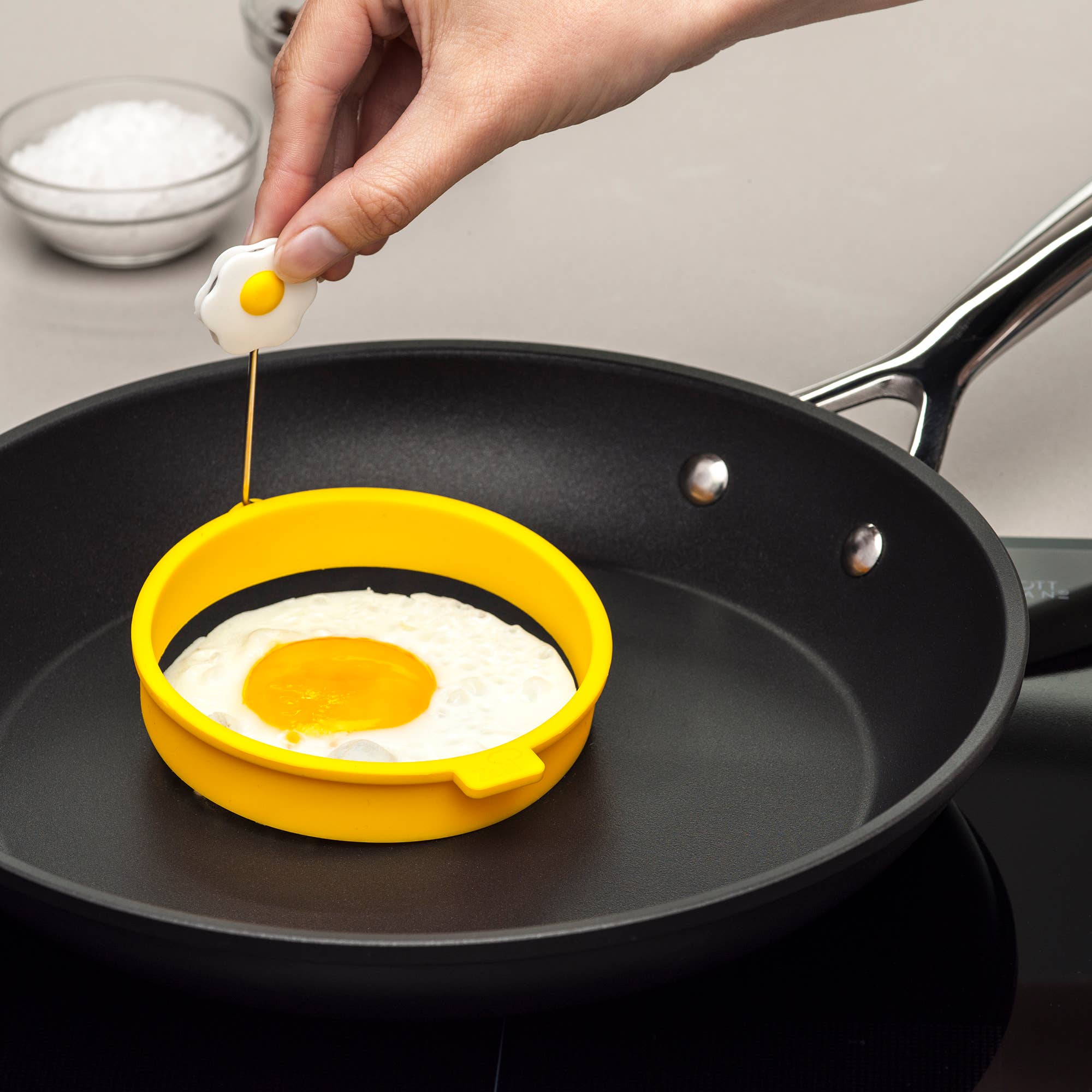 Kitchen Innovations Inc. - Wholesale Kitchen Tool/Gadget - Silicone Egg Ring