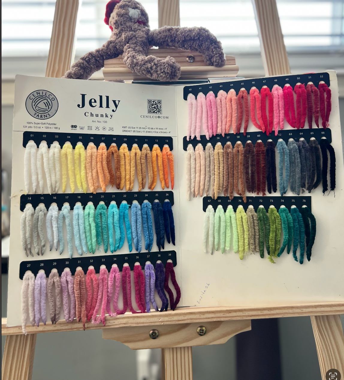 Kalpten LLC - Wholesale Yarn - Chenille Yarns|Super Bulky|Finest Quality|75+ Colors Option5