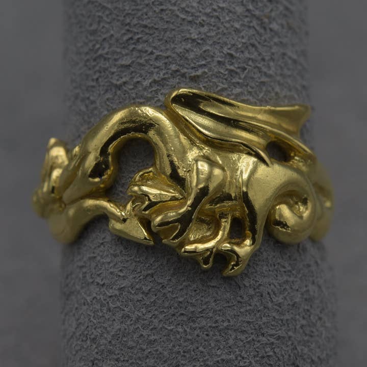 Anello drago per la vendita all'ingrosso da parte di Three pines fine jewelry