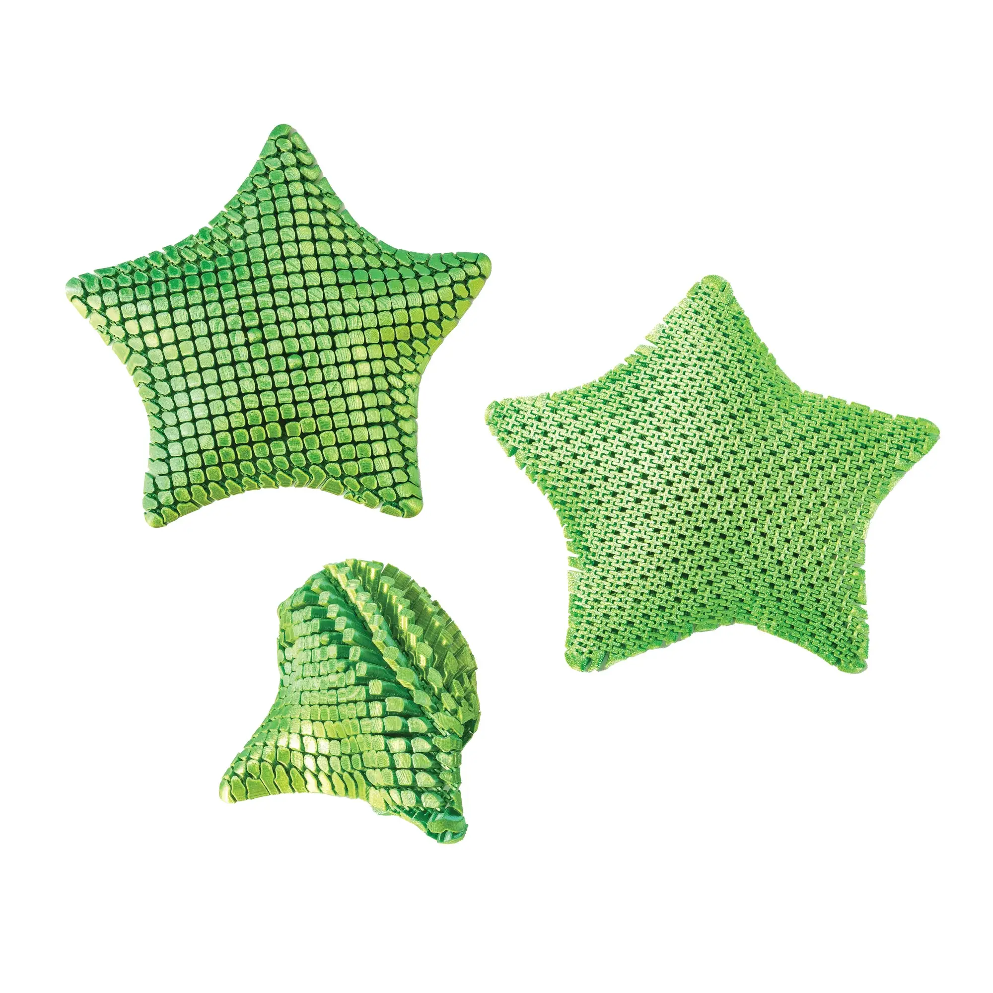 Geddes - Vente Fidget/jouet anti-stress – enfant - JOUET ANTI-STRESS ÉTOILE DE MER IMPRIMÉ EN 3D 6/SAC4