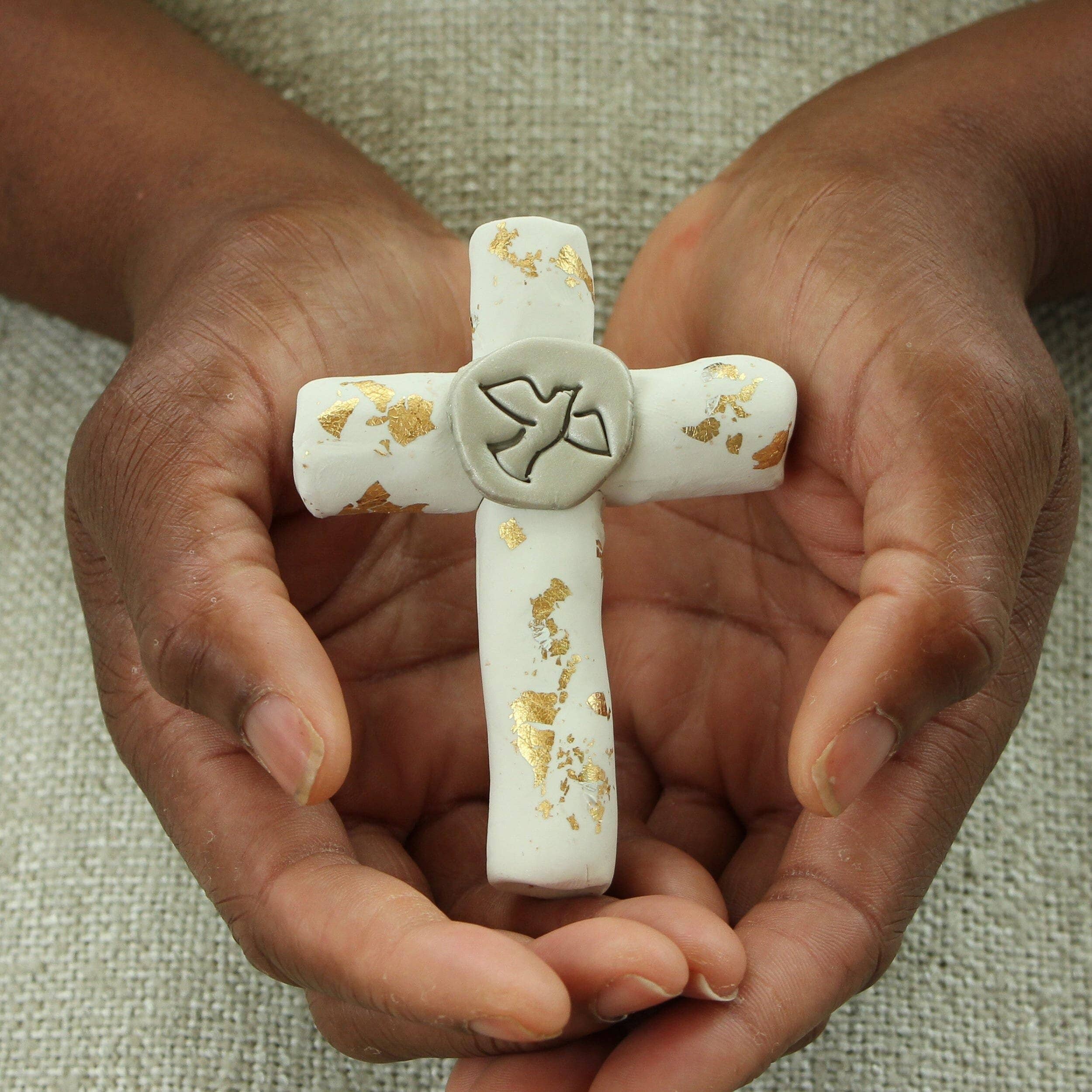 ShopWell - Wholesale Wall Cross - Peace Prayer Cross2