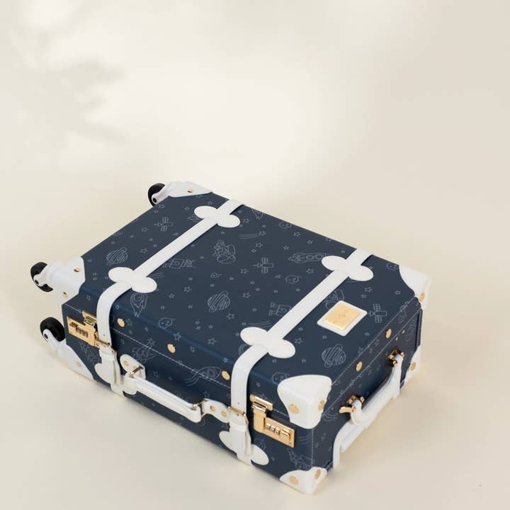 Coco Village - Wholesale Luggage - Kids - Vegan Leather Carry-On Suitcase - Space12