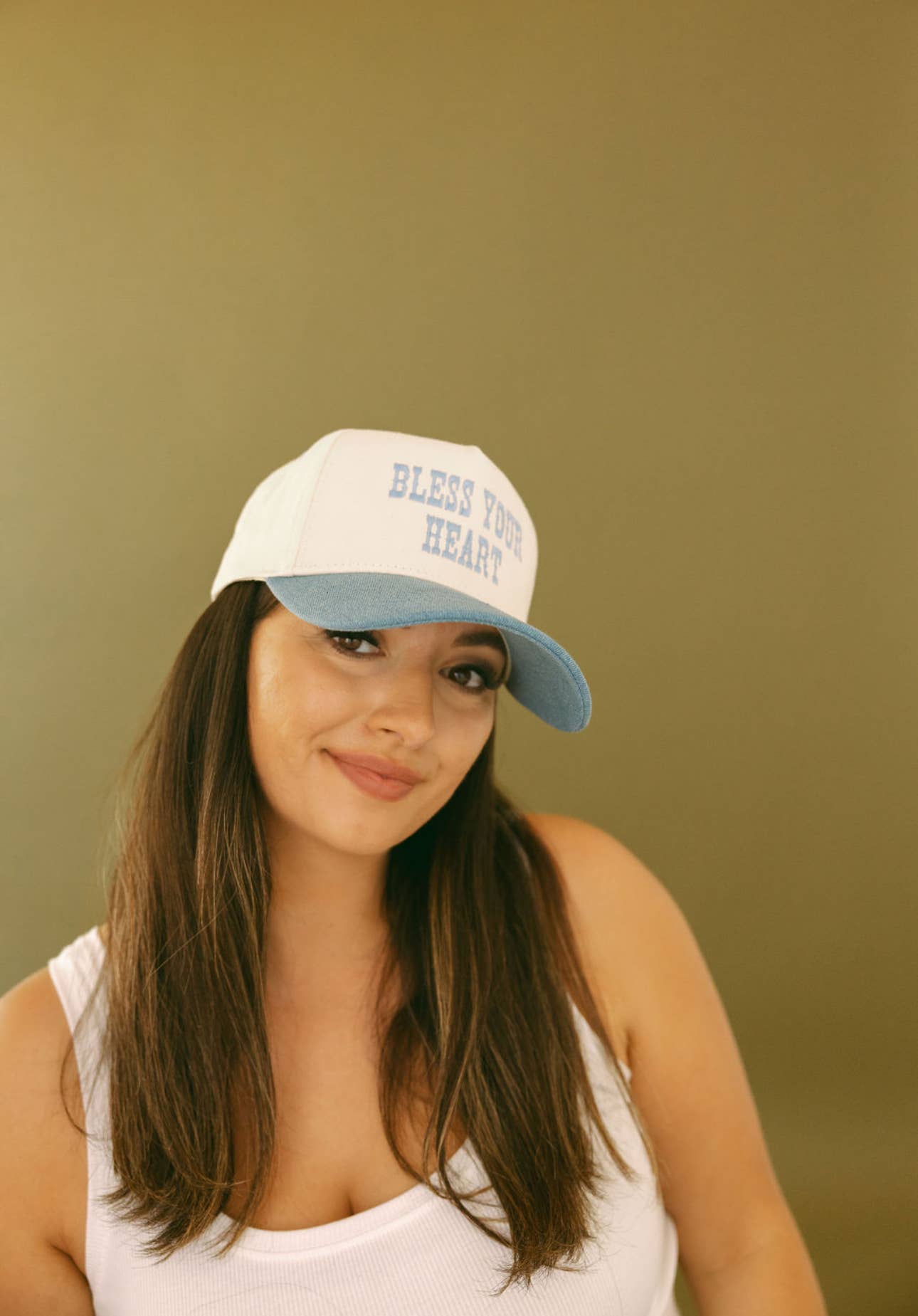 Electric label - Vendita all'ingrosso Cappellino da camionista - Donna - Cappello "Bless Your Heart"3