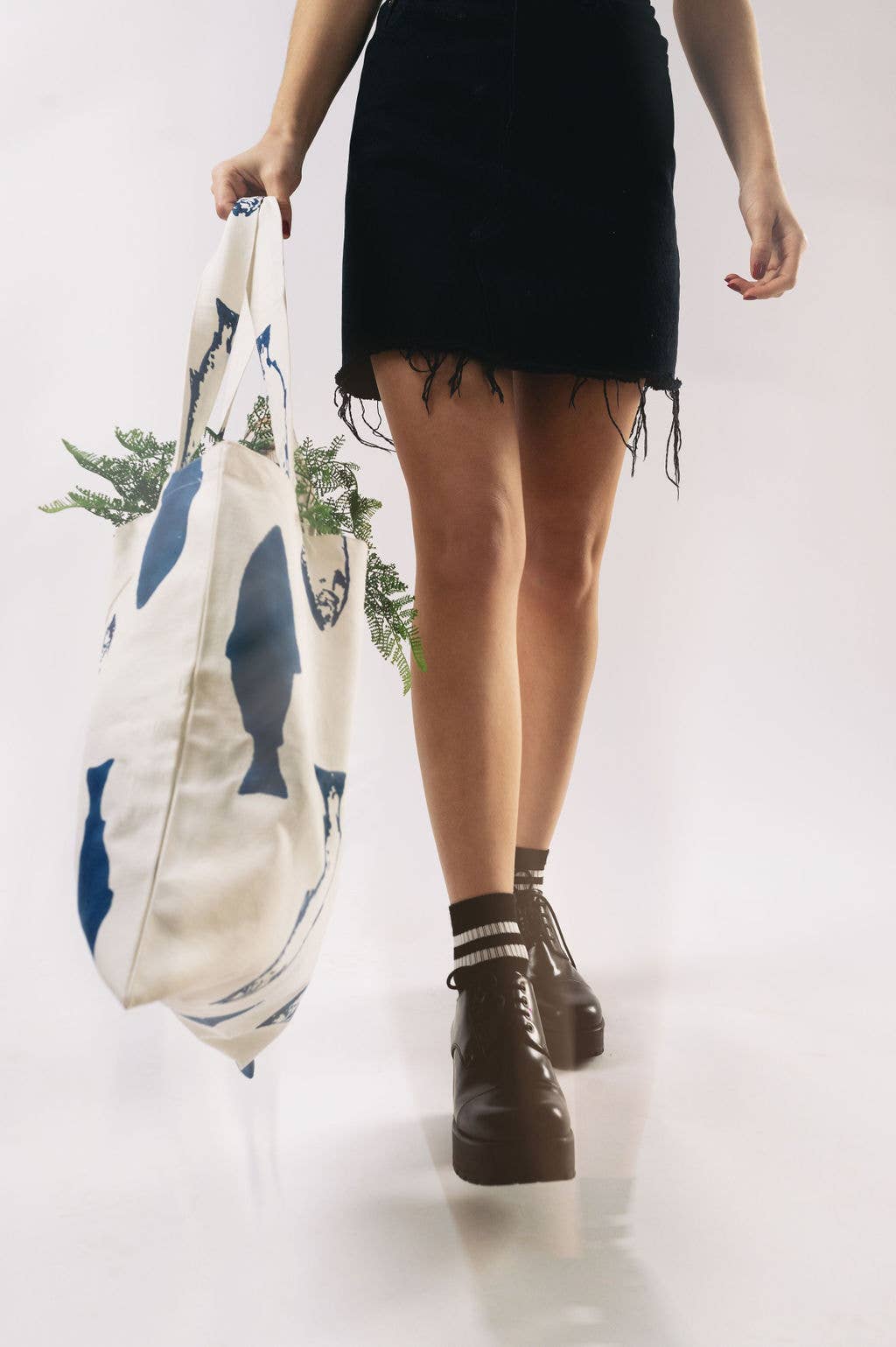 KORES ACCESSORIES - Wholesale Tote bag – Women's - Fish Tote Bag1