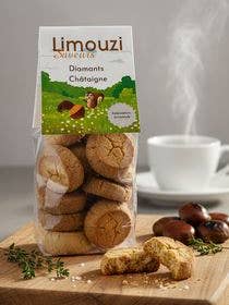 Chestnut diamond 150g for wholesale by Limouzi Saveurs