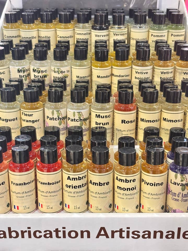 Extracto de perfume de Grasse 15 ml para venta al por mayor de Luxarom