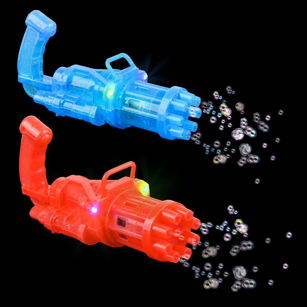 La Luna Bella - Toys - Vente Jouet lumineux – enfant et bébé - Jouets lumineux Gatling Bubble Blaster LLB de 8 po1