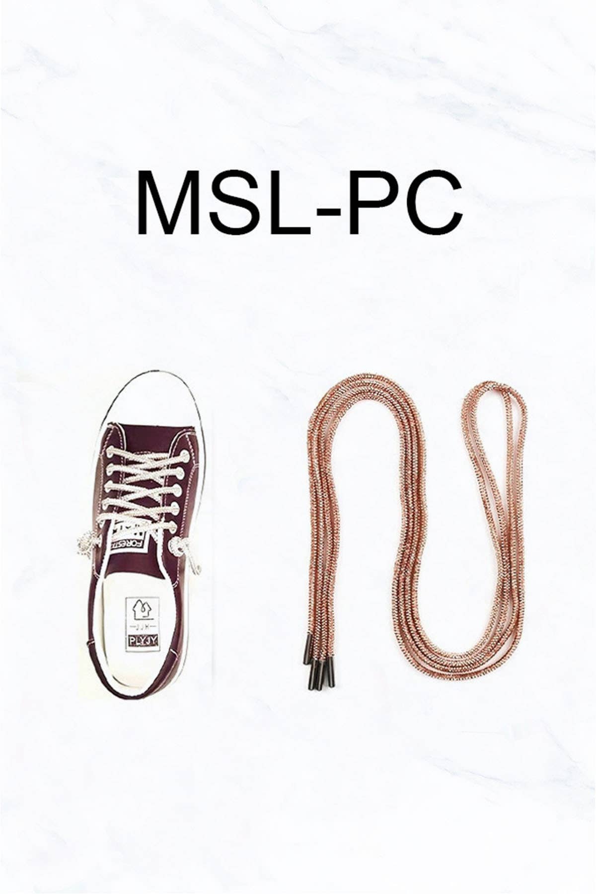 Suzie Q USA – wholesale Skosnören - Dam – Par av skosnören med strass och silver-spets12