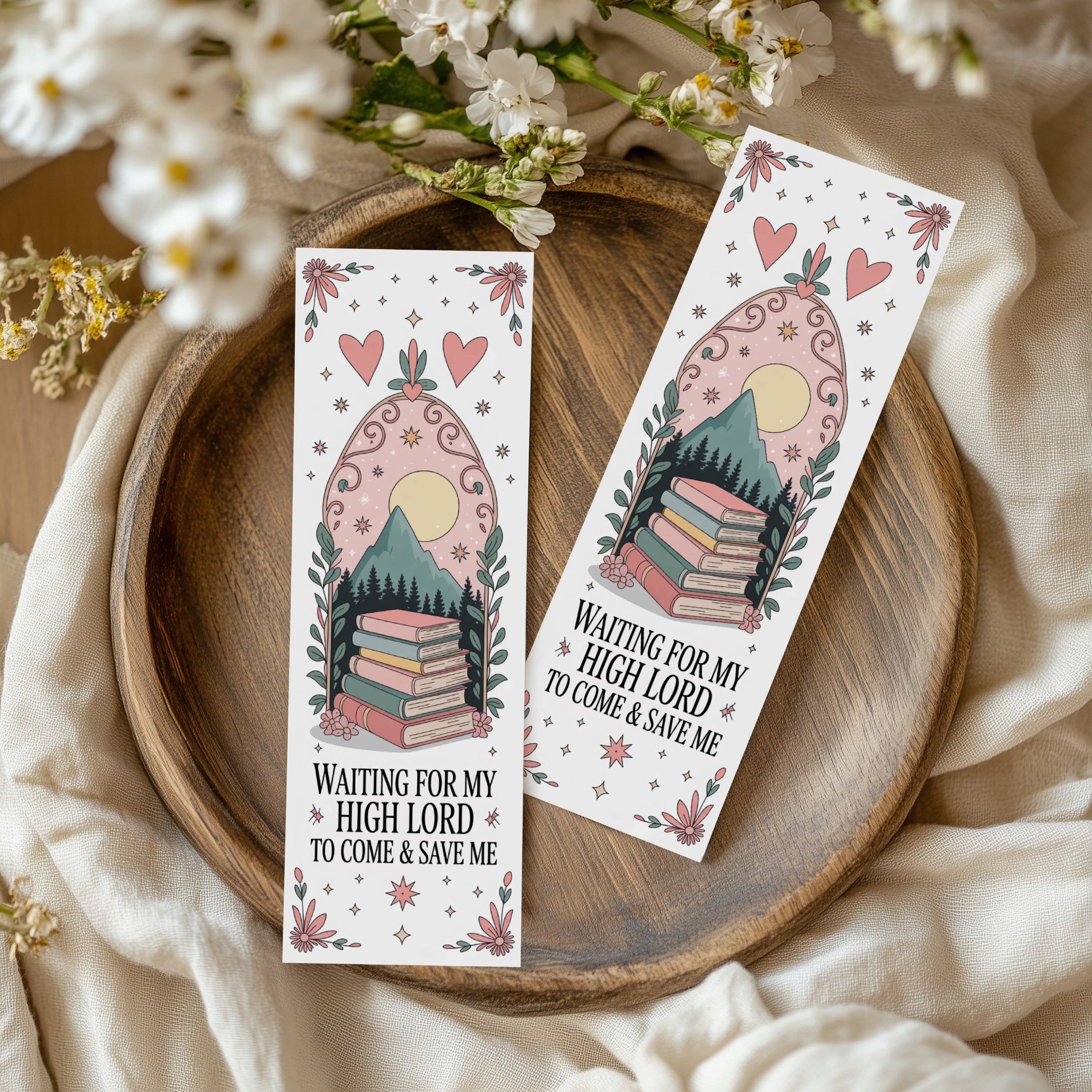 Auburn Row Design - Wholesale Bookmark - Romantasy Bookmarks2