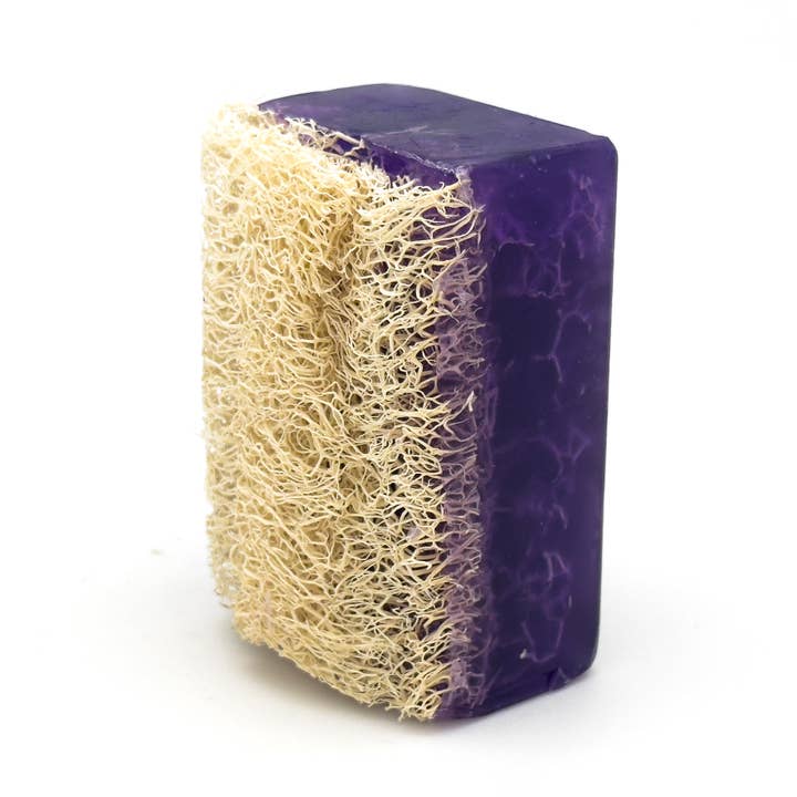 Avlia Home - Wholesale Bar Soap - Avlia Lavender & Loofah Exfoliating Bar (3.5oz)8