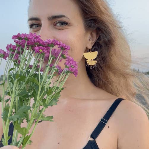 Chandelier Ohrringe für den Großhandel von Ekadori