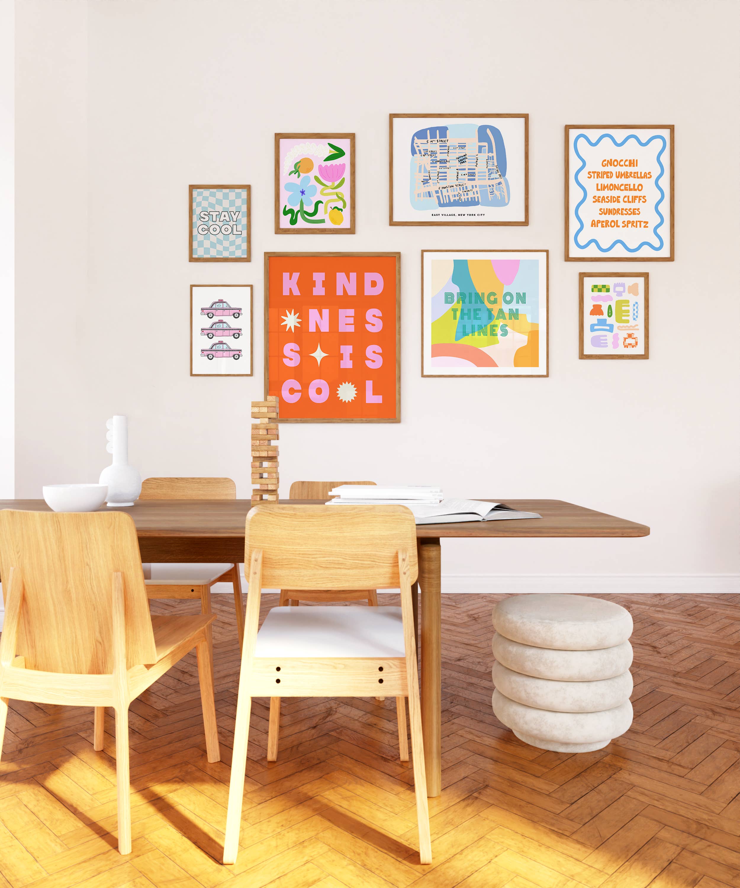 Nixie - Wholesale Art Print - Kindness Is Cool Art Print1