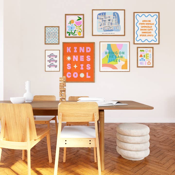 Nixie - Wholesale Art Print - Kindness Is Cool Art Print1