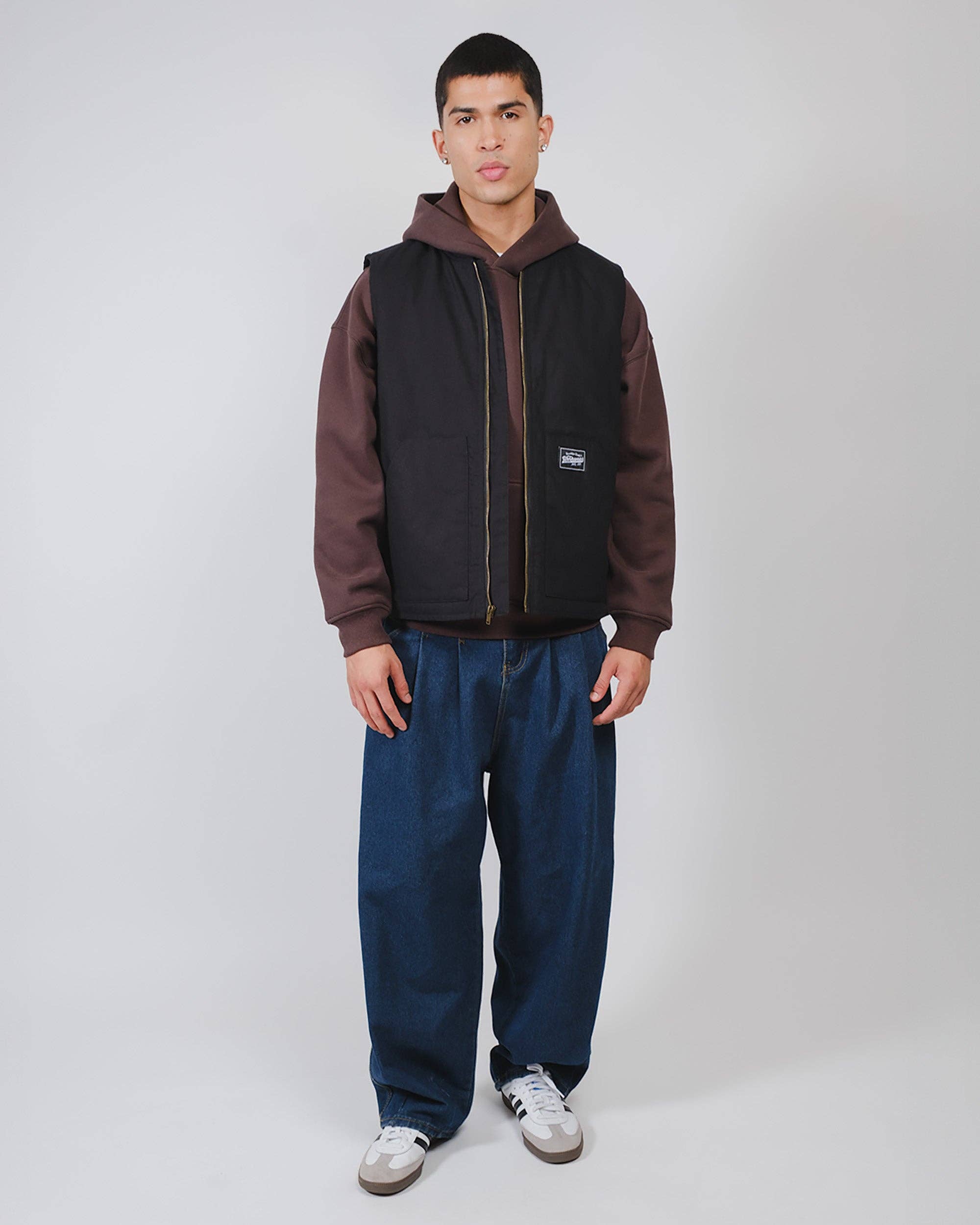 Brooklyn Cloth - Wholesale Outerwear Vest - Men's - Canvas Workwear Vest4