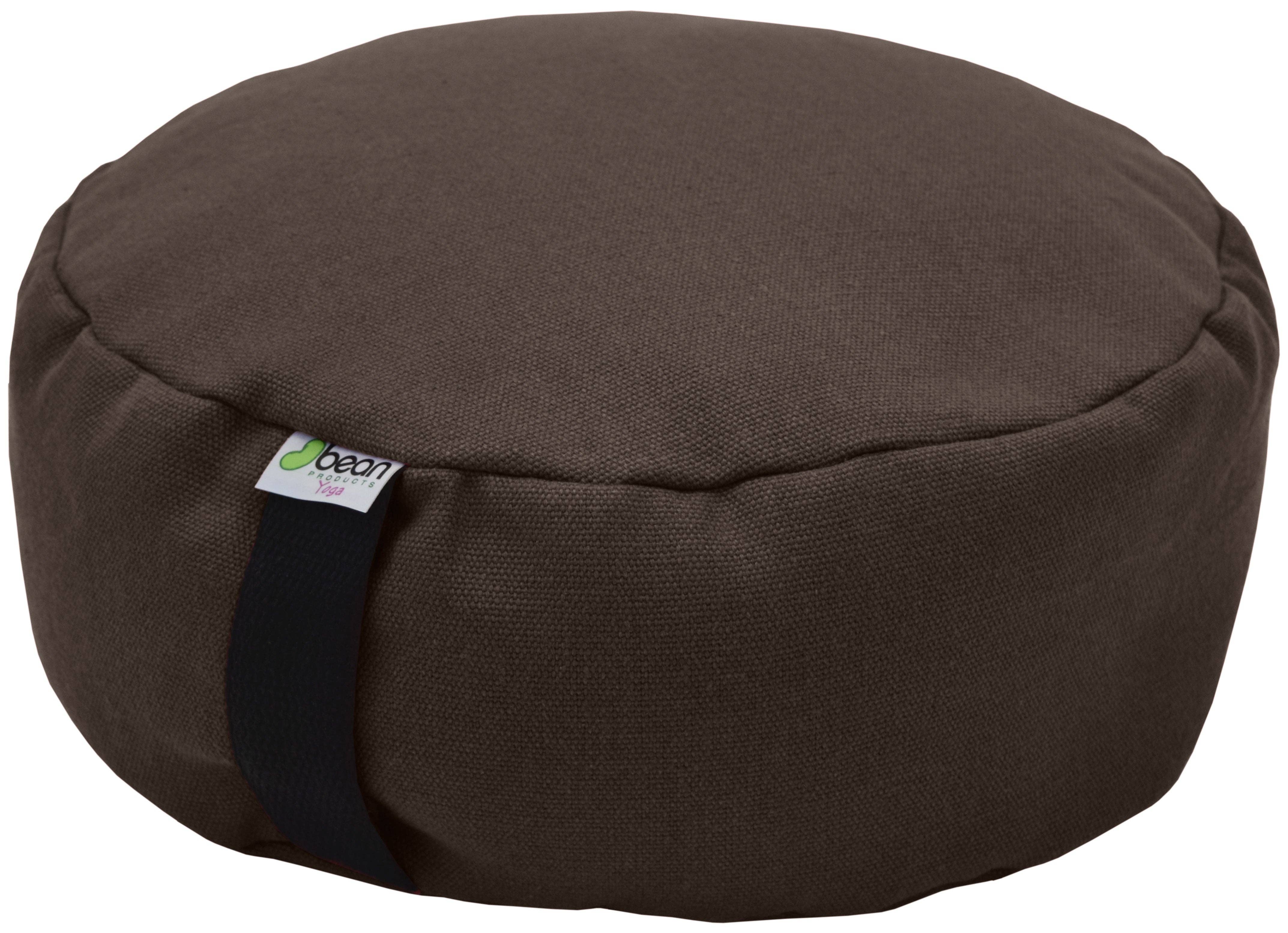 Bean Products - Wholesale Meditation Supplies - " ALL Hemp " Zafu Meditation Cushion - 100% Pure Hemp Fabric and Hemp Hurd Filling15