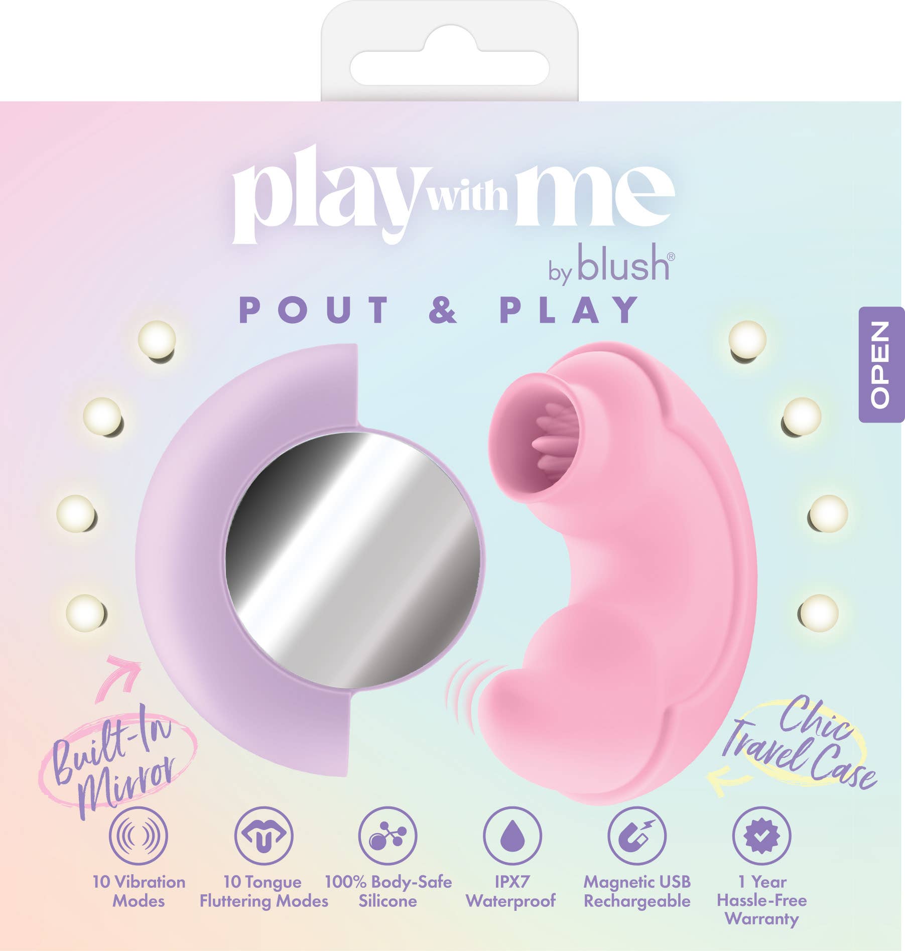 Pink Play With Me – Pout & Play for wholesale on Faire6
