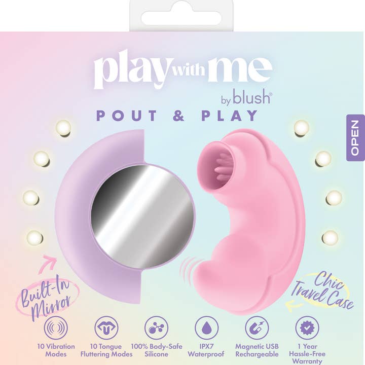 Pink Play With Me – Pout & Play for wholesale on Faire6