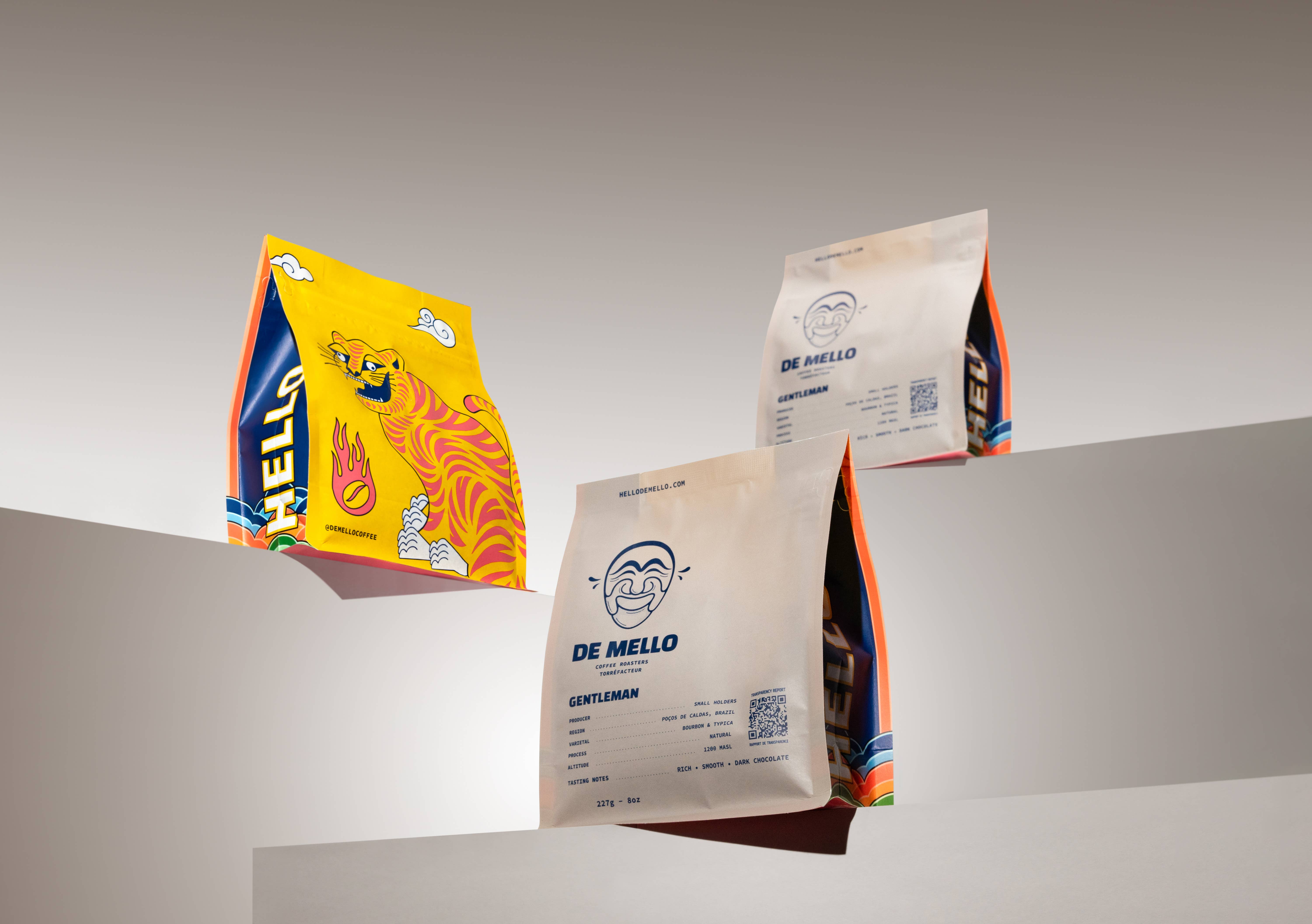 De Mello Coffee – Großhandel Kaffeebohnen – De Mello Gentleman (Kaffeebohnen)2