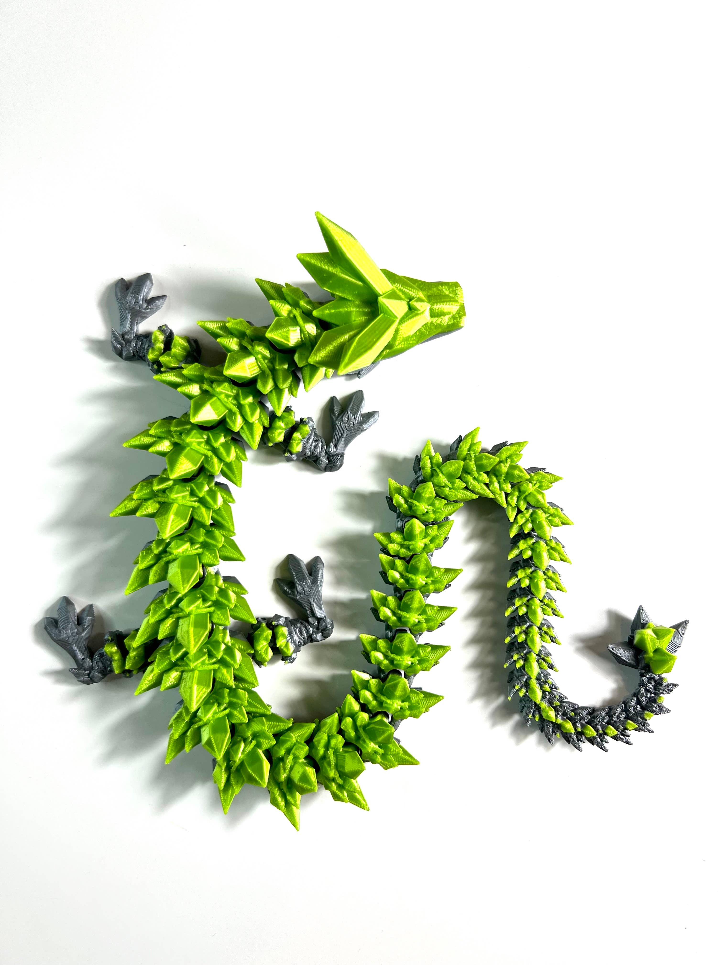 Ruby’s dragons - Vente Fidget/jouet anti-stress – enfant - Grands dragons imprimés en 3D — couleurs assorties12