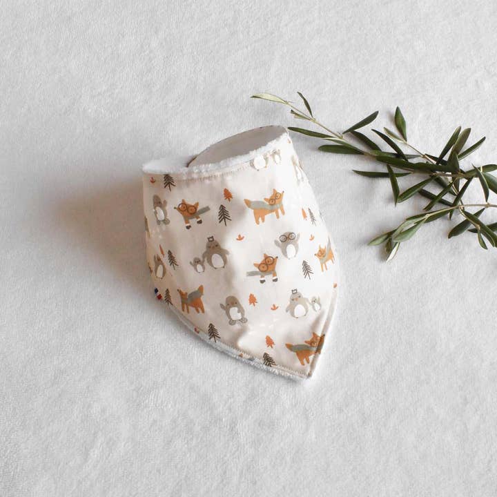 Fjord Bandana bib for wholesale by Vic & Pic