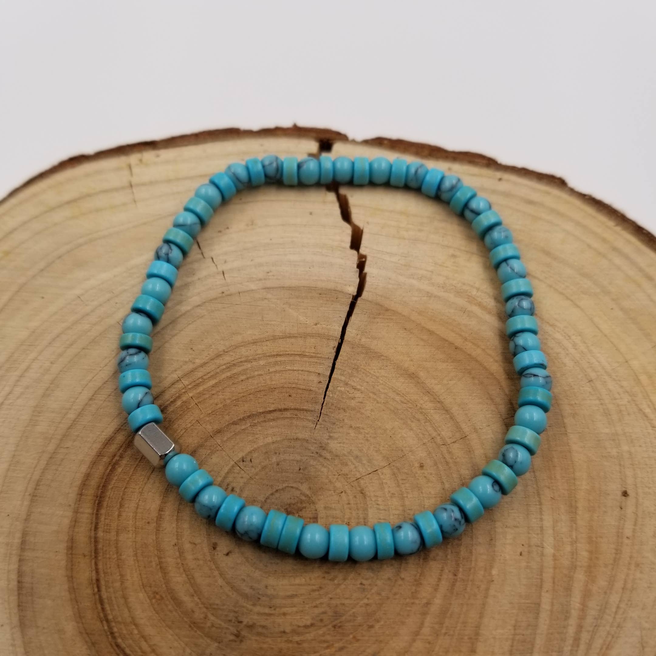 CHAKRA JEWELRY - Wholesale Beaded Bracelet - Natural Crystal Stone Stacked Yoga Chakra Bracelet1