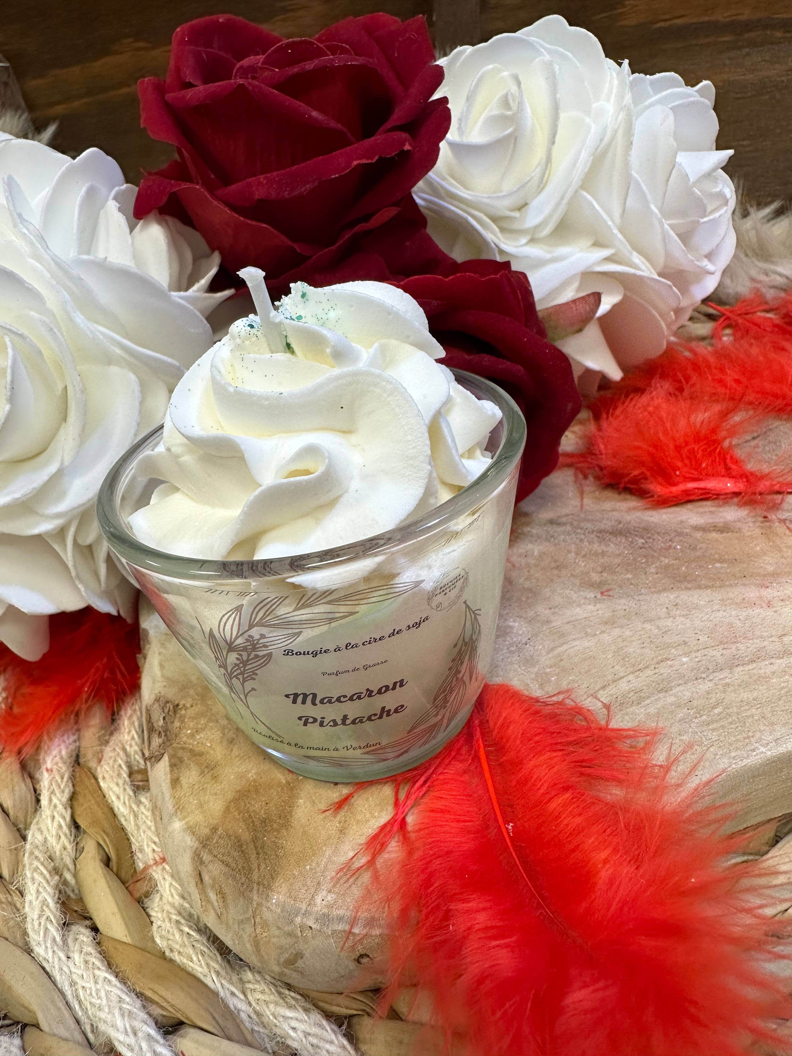 Mes bougies parfumées & cie - Venta al por mayor Velas de diseño llamativo - Vela Gourmand chantilly3