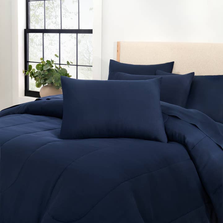 Arkwright Home - Wholesale Bedding Set - Family Essentials Bed in a Bag Comforter Set 32