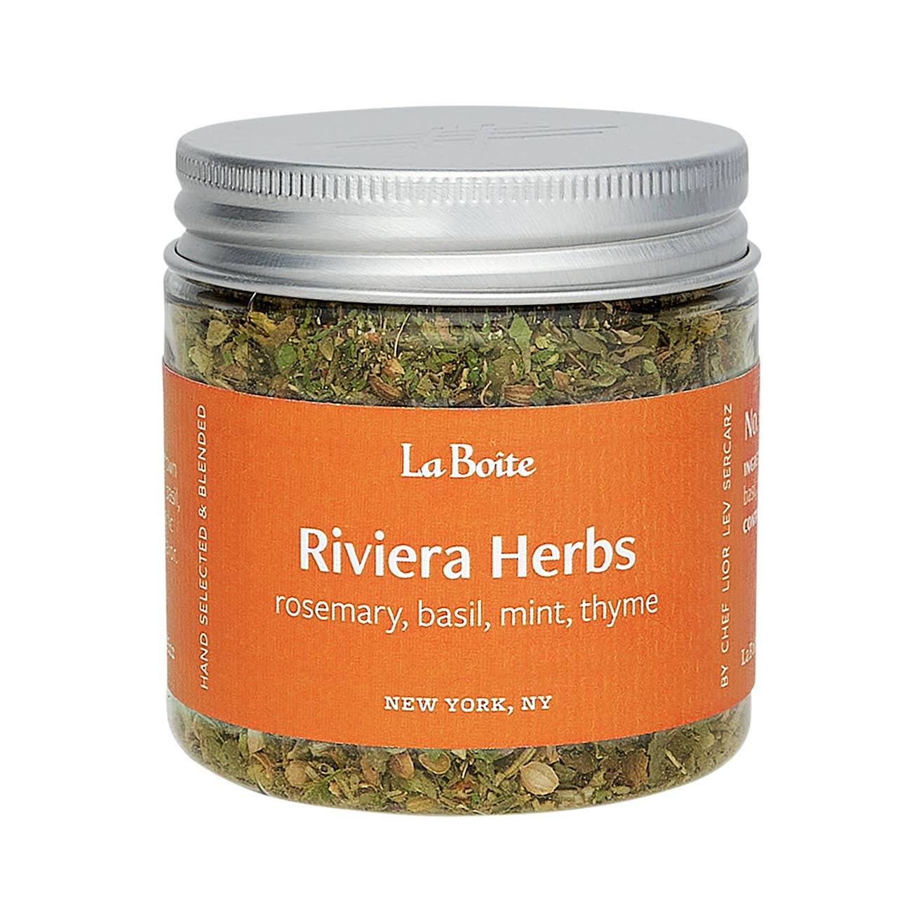 La Boîte - Wholesale Herbs - Riviera Herbs Spice Blend - rosemary, basil, mint, thyme