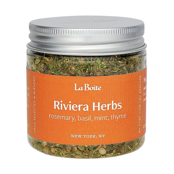 La Boîte - Wholesale Herbs - Riviera Herbs Spice Blend - rosemary, basil, mint, thyme0