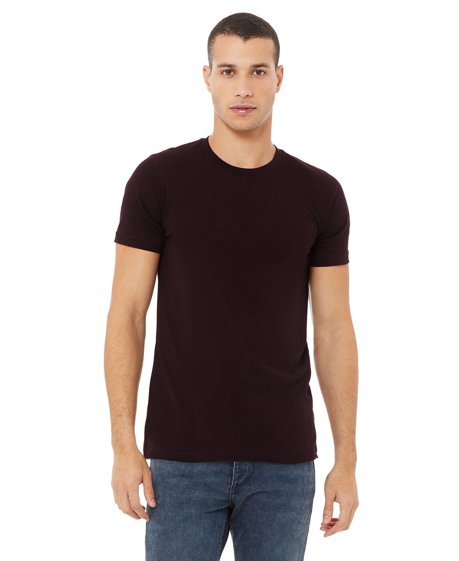 Print The Dream – Großhandel T-Shirt – Herren – Bella Canvas 3001 T-Shirt, unifarbene, weiche Unisex-Shirts31