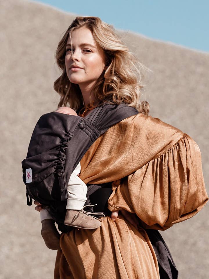 Porte-bébé WrapStar Just Mr. Grey for wholesale by KOKADI