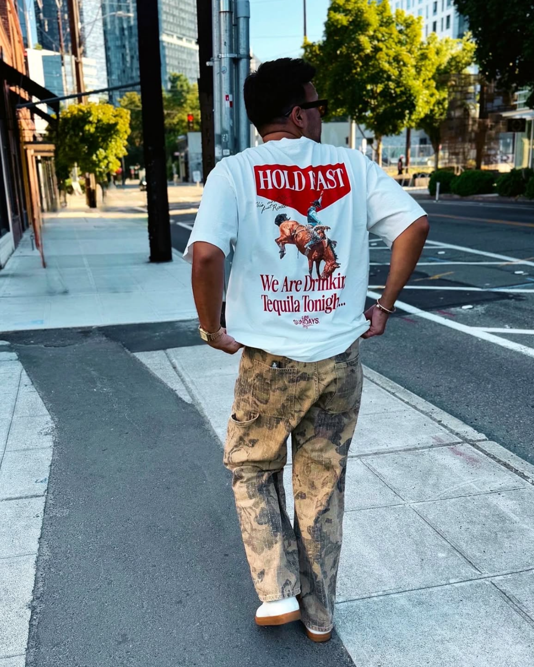 Los Sundays Tequila - Wholesale Screen Printed T-Shirt - Unisex - The Hold Fast Tee6