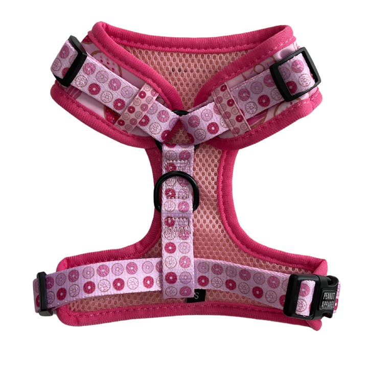 Delicious Donuts - Adjustable harness for wholesale by Peanut Apparel