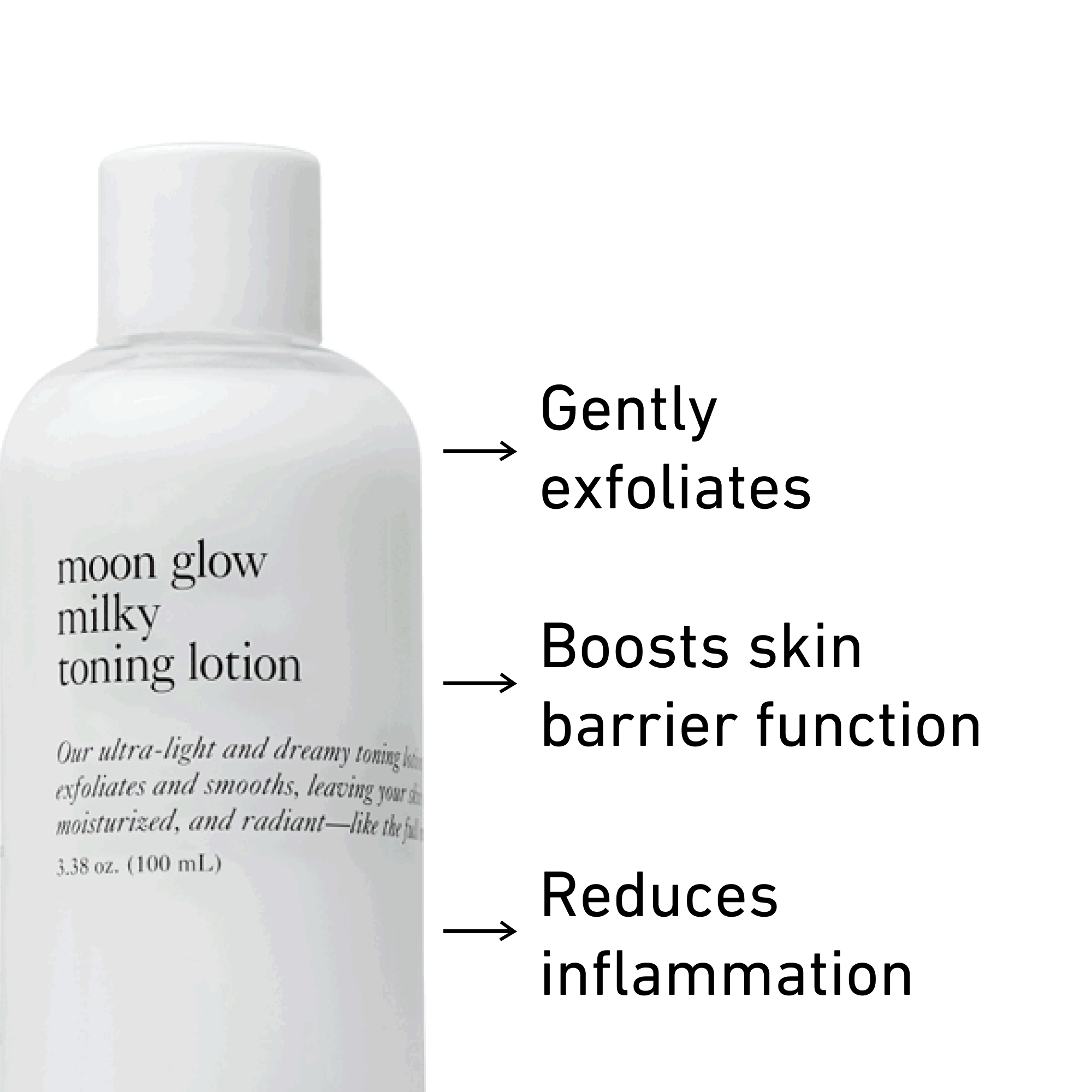 good light - Wholesale Facial Toner - moon glow milky toner — dreamy and ultra-light toner3