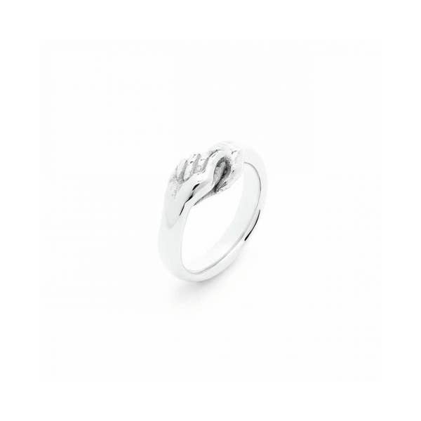 Dê e receba anel unissex por atacado de bylorenzoquinn