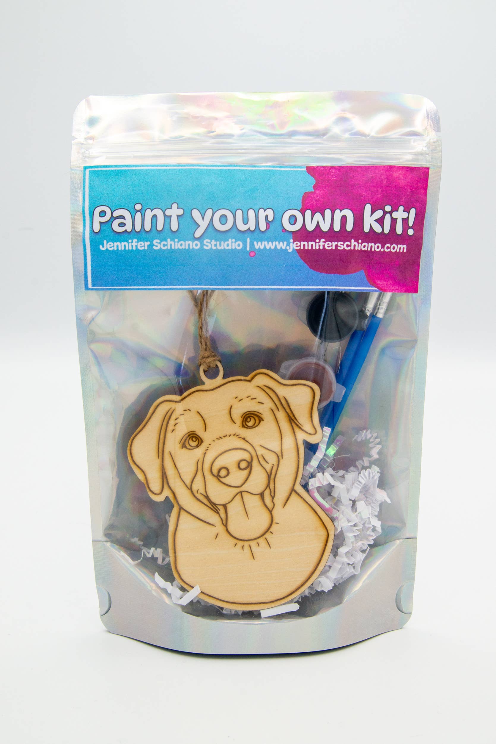 Jennifer Schiano Studio - Wholesale DIY Craft Kit - Paint Your Own Kit: Dogs!9