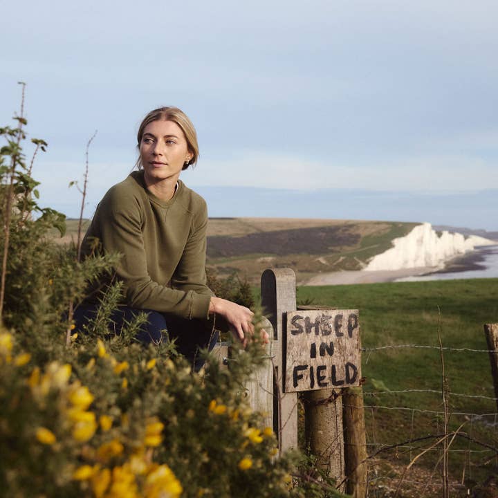 Beau Bio-Baumwoll-Sweatshirt für den Großhandel von Silverstick