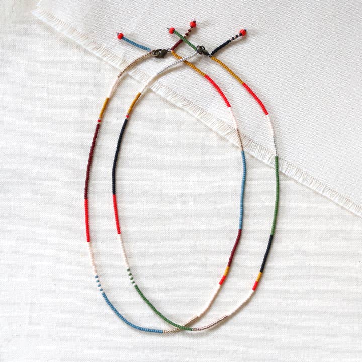 Color Block 18" Necklace for wholesale by ashdel