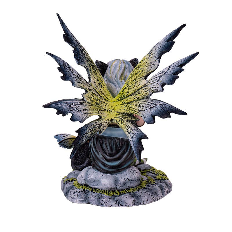 Pacific Trading - Wholesale Decorative Figurine - Fairy with Black Cat5