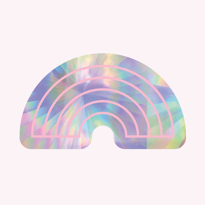 Tiny Deer Studio - Wholesale Suncatcher - Sun Catcher Decal - RAINBOW