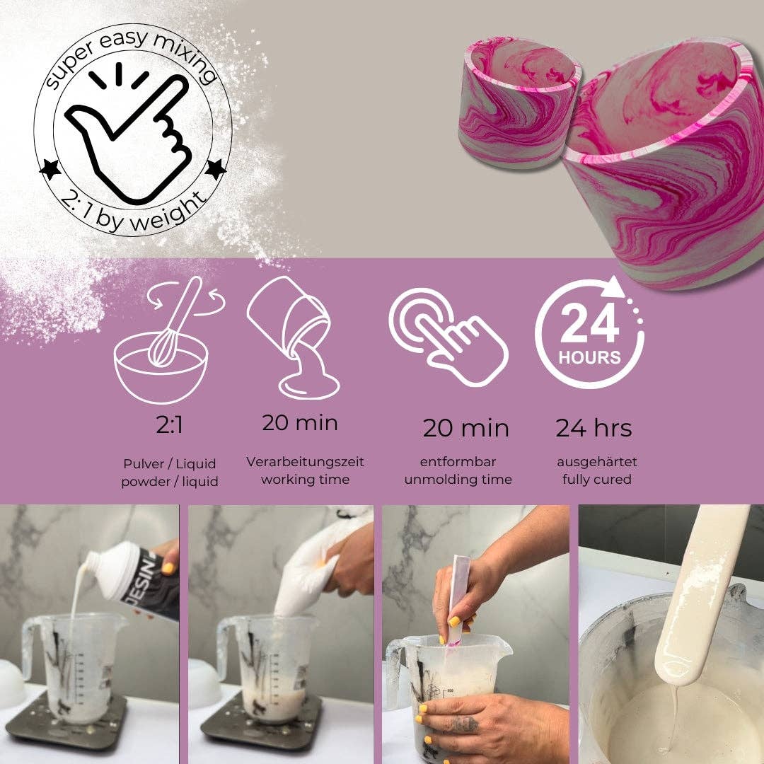 JESIN - Wholesale DIY Craft Kit - JESIN by COLORBERRY – Premium Eco Casting Medium for DIY7