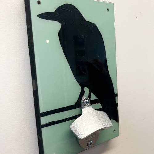 SWEET ART ATTACK - Wholesale Bottle/Wine Opener - Crow Bottle Opener4