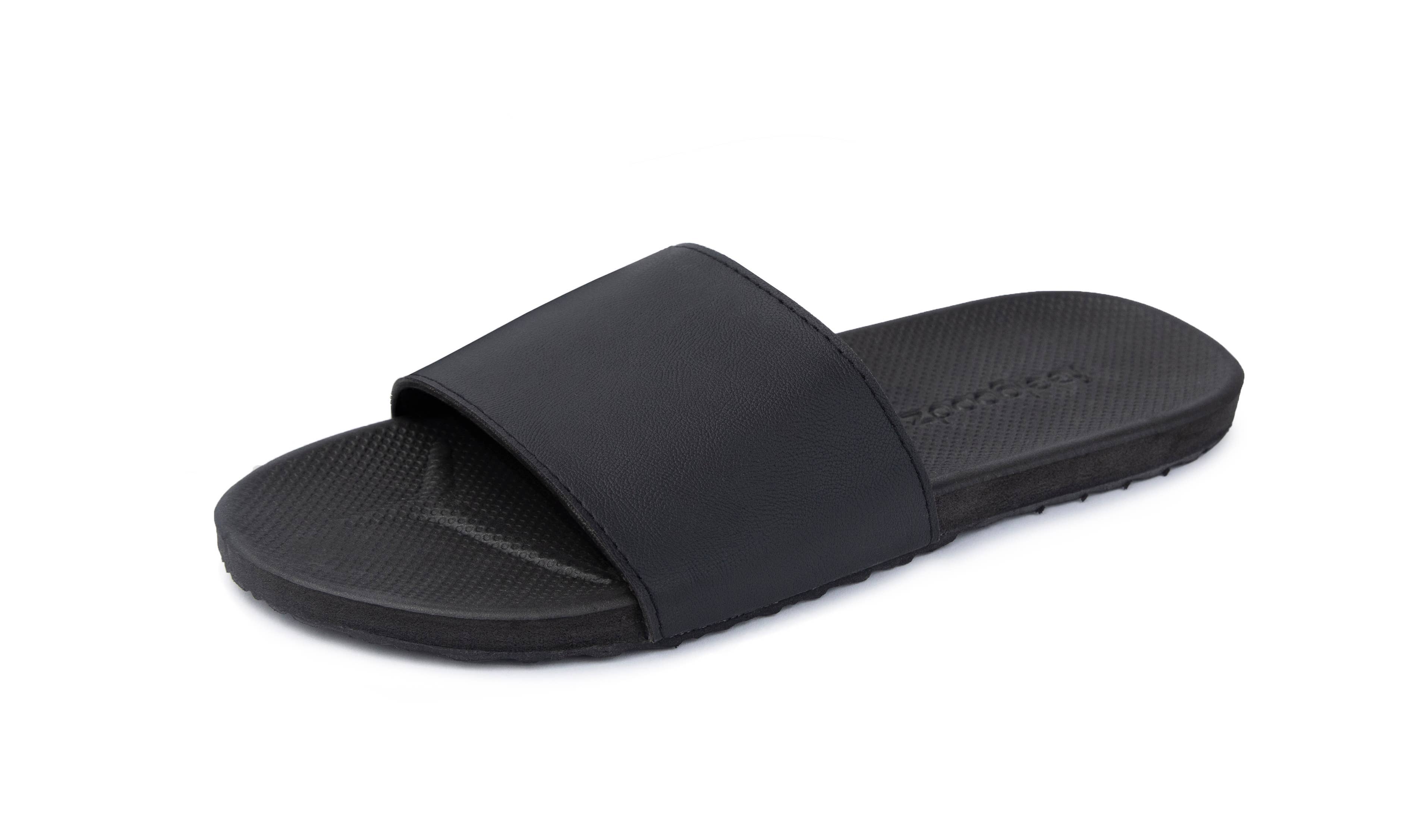 Banyan Sustainable Spa & Shower Slides | Black for wholesale on Faire1
