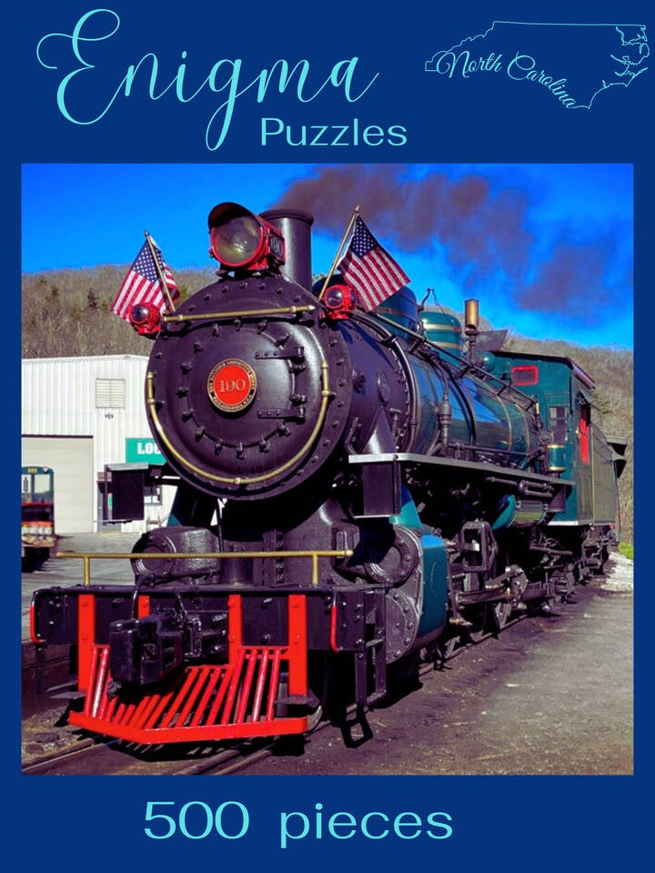 Steam Train I for wholesale by Enigma Puzzles