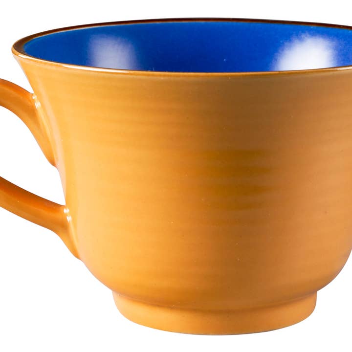 Mediterraneo - Assorted Colours Breakfast Cup for wholesale on Faire2