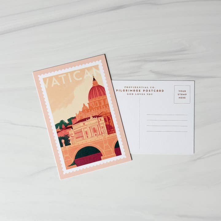 Providential Co. - Wholesale Postcard Set - Postcard set: Pilgrimage Series6