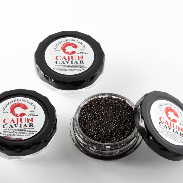 Louisiana Caviar - Wholesale Fish/Seafood - Original Cajun Caviar - 1oz