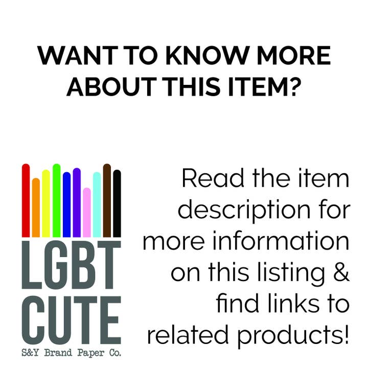 S&Y Brand Paper co. - Wholesale Sticker - Polyamory LGBTQIA Pride Polycule Sticker Set2